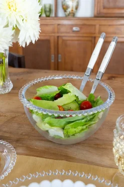 Cristina Oria Fuentes, Ensaladeras Y Cuencos^Ensaladera Cristal Bolitas
