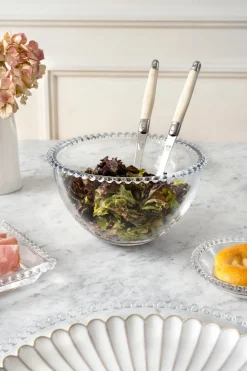 Cristina Oria Fuentes, Ensaladeras Y Cuencos^Ensaladera Cristal Bolitas