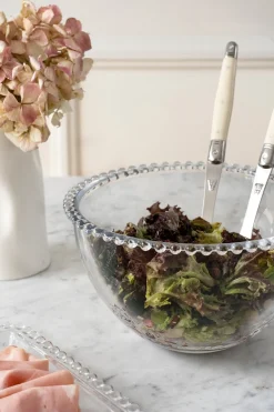 Cristina Oria Fuentes, Ensaladeras Y Cuencos^Ensaladera Cristal Bolitas