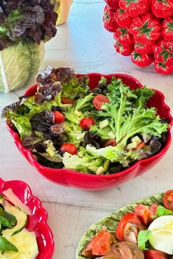 Cristina Oria Fuentes, Ensaladeras Y Cuencos^Ensaladera Diseño Tomate