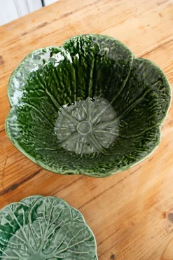 Cristina Oria Fuentes, Ensaladeras Y Cuencos^Ensaladera Honda Grande Hoja De Col