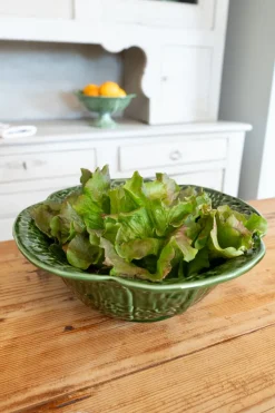 Cristina Oria Fuentes, Ensaladeras Y Cuencos^Ensaladera Honda Hoja De Col