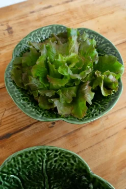 Cristina Oria Fuentes, Ensaladeras Y Cuencos^Ensaladera Honda Hoja De Col