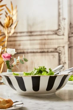Cristina Oria Fuentes, Ensaladeras Y Cuencos^Ensaladera Rayas