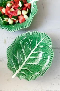 Cristina Oria Fuentes, Ensaladeras Y Cuencos^Ensaladera Repollo Verde