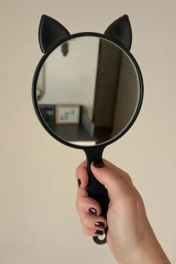 Cristina Oria Piezas Decorativas^Espejo Con Diseño De Gato