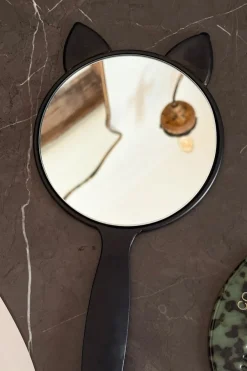Cristina Oria Piezas Decorativas^Espejo Con Diseño De Gato