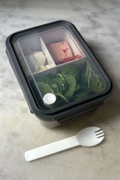 Cristina Oria Para Llevar^Fiambrera Con Tres Compartimentos