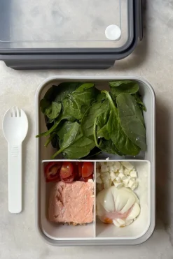 Cristina Oria Para Llevar^Fiambrera Con Tres Compartimentos