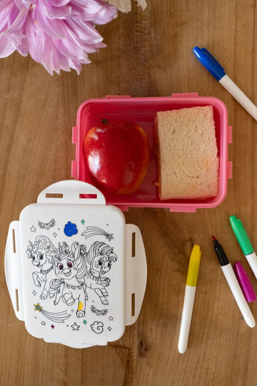 Cristina Oria Para Llevar|Minichef^Fiambrera Infantil Coloreable