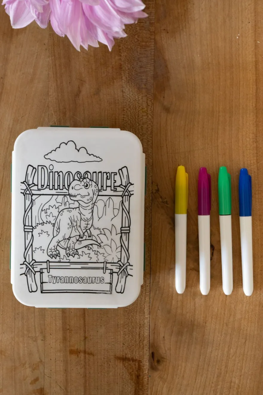 Cristina Oria Para Llevar|Minichef^Fiambrera Infantil Coloreable