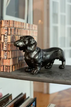 Cristina Oria Piezas Decorativas^Figura Decorativa Con Diseño De Teckel