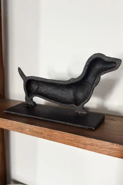 Cristina Oria Piezas Decorativas^Figura Decorativa Con Diseño De Teckel Con Base