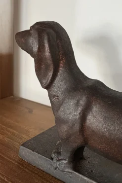 Cristina Oria Piezas Decorativas^Figura Decorativa Con Diseño De Teckel Con Base