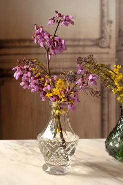 Cristina Oria Jarrones, Floreros Y Maceteros^Florerito De Cristal Trasparente