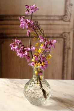 Cristina Oria Jarrones, Floreros Y Maceteros^Florerito De Cristal Trasparente