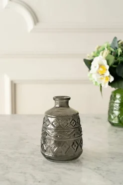 Cristina Oria Jarrones, Floreros Y Maceteros^Florero De Cristal Con Detalles Geométricos