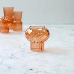 Cristina Oria Jarrones, Floreros Y Maceteros^Florero Redondo Rosa Pequeño