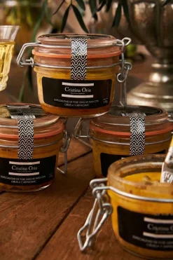 Cristina Oria Foie Gras Y Complementos^Foie Gras Cuit Ciruela 130G