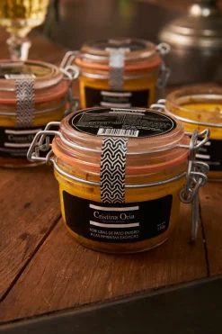 Cristina Oria Foie Gras Y Complementos^Foie Gras Cuit Pimienta 130G