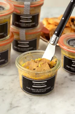 Cristina Oria Foie Gras Y Complementos^Foie Gras Pimienta Negra 50G