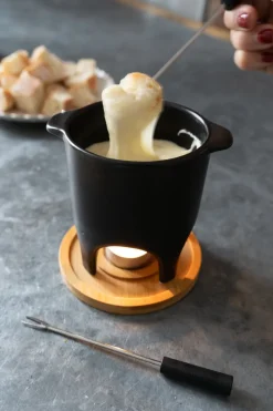 Cristina Oria Gadgets Y Utensilios^Fondue Para Dos Personas