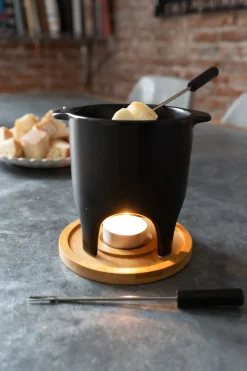 Cristina Oria Gadgets Y Utensilios^Fondue Para Dos Personas