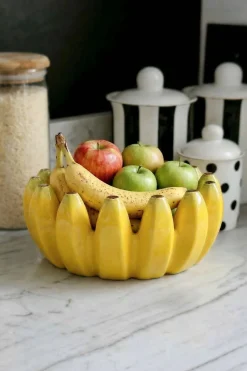 Cristina Oria Accesorios De Mesa^Frutero Diseño Plátanos