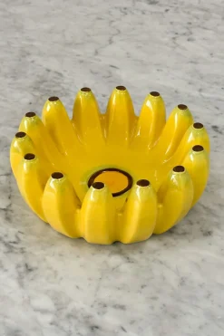 Cristina Oria Accesorios De Mesa^Frutero Diseño Plátanos