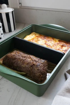 Cristina Oria Sartenes, Ollas Y Cacerolas|Fuentes, Ensaladeras Y Cuencos^Fuente De Horno Ajustable Blanca