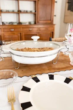 Cristina Oria Fuentes, Ensaladeras Y Cuencos^Fuente De Horno Ovalada