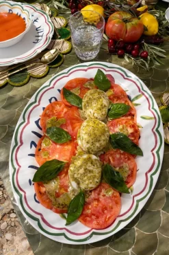 Cristina Oria Fuentes, Ensaladeras Y Cuencos^Fuente De Melamina Dolce Vita