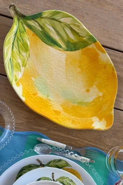 Cristina Oria Fuentes, Ensaladeras Y Cuencos^Fuente De Melamina Limón