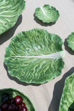 Cristina Oria Fuentes, Ensaladeras Y Cuencos^Fuente Hoja De Col De Melamina