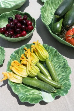 Cristina Oria Fuentes, Ensaladeras Y Cuencos^Fuente Hoja De Col De Melamina