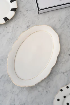 Cristina Oria Fuentes, Ensaladeras Y Cuencos^Fuente Oval Blanca