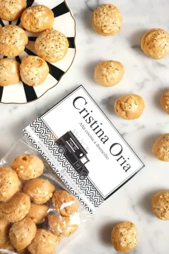 Cristina Oria Despensa^Galletas Rellenas De Queso De Cabra