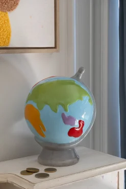 Cristina Oria Minichef^Hucha Diseño Globo Terráqueo