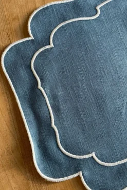 Cristina Oria Manteles Individuales^Individual Impermeable Con Diseño De Blonda