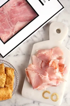 Cristina Oria Sin Gluten|Embutidos Y Quesos^Jamón Cocido Al Vacío