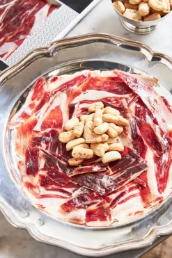 Cristina Oria Sin Gluten|Embutidos Y Quesos^Jamón Ibérico De Bellota Cortado A Mano 80 G