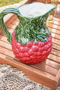 Cristina Oria Jarras Y Botellas^Jarra Cerámica Frambuesa