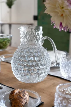 Cristina Oria Jarras Y Botellas^Jarra Cristal Bolitas