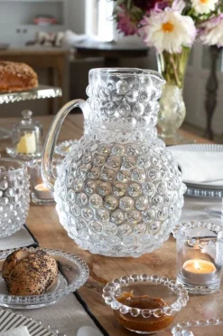 Cristina Oria Jarras Y Botellas^Jarra Cristal Bolitas