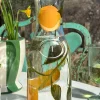 Cristina Oria Jarras Y Botellas^Jarra De Cristal Diseño Limones