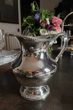 Cristina Oria Jarras Y Botellas^Jarra De Plata Co