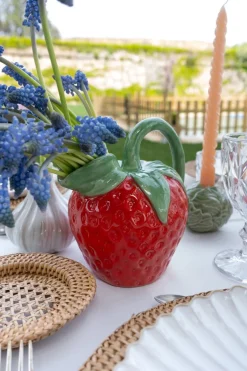 Cristina Oria Jarras Y Botellas^Jarra Diseño De Fresa