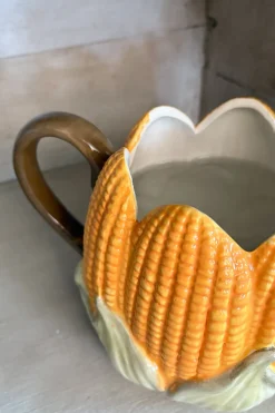 Cristina Oria Jarras Y Botellas^Jarra Diseño Mazorca