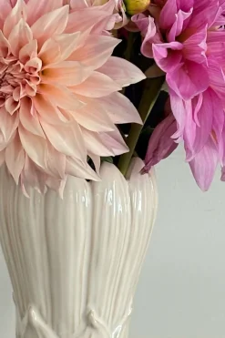 Cristina Oria Piezas Decorativas|Jarrones, Floreros Y Maceteros^Jarrón Bulbo Blanco