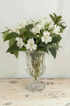 Cristina Oria Jarrones, Floreros Y Maceteros^Jarrón De Cristal María 20 Cm